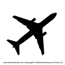 Airplane Silhouette Stencil Tatu Samolet Tatuirovka Na Predpleche Idei Dlya Tatuirovok