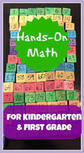 Hands On Math Learning For Kindergarten And First Grade Creekside Learning Math Activities First Grade Math Math Concepts