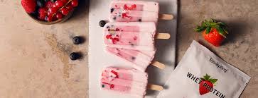 Beeren Joghurt Popsicle Rezept Fruchtig Cremiges Eis Am Stiel Rezept Beeren Eis Ohne Zucker Eis Am Stiel