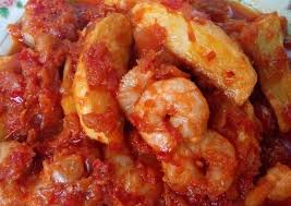 Simpan ke bagian favorit tersimpan di bagian favorit. Resep Udang Kentang Balado Oleh Aulya Ramadhani Cookpad