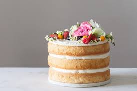 Bunga gula menghias kek anda dengan hiasan yang indah di atas sayu. Sangat Mudah Jom Diy Cara Hias Naked Cake Wanista Com