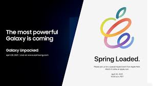 Bei einem event hat apple viele neuheiten vorgestellt, darunter neue imacs, das neue ipad pro, einen neuen apple tv 4k und airtags. Samsung Apple Hardware Events Noch Im April