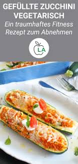 Vegetarisch Gefullte Zucchini Mit Mediterranem Cous Cous Fitness Rezept Vegetarisch Rezepte Vegetarische Rezepte Abendessen