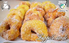 Le famosissime frittelle napoletane accompagnate dalla crema pasticcera se preferite anziché friggerle potete cuocere le zeppole in forno per 12 minuti o comunque fino a. Zeppole Sarde Gran Consiglio Della Forchetta