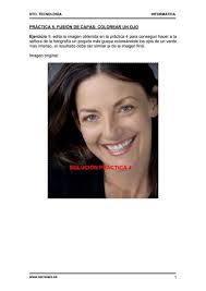 Efecto cambiar color del ojo andrea y olga