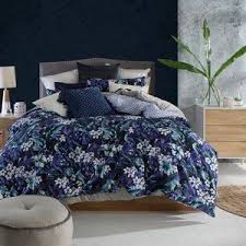 That means you can buy quilt covers online wherever you are in australia, whether it be adelaide, perth or melbourne, without fear of being hit with hidden expenses at the checkout. Tropical Night Dark Blue Quilt Cover Set Blue Quilt Covers Quilt Cover Sets Quilt Cover