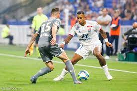 It is the france primary football competition. L1 Lyon Angers L Album Photo