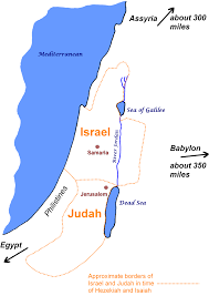 Satellite judah map (central java / indonesia). Macquarie University Resources For Schools Geography Of Israel And Judah