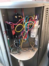 It shows the components of the circuit as simplified shapes, and the power and signal connections between the devices. Increasing The Life Of Your Air Conditioner How To Install A Hard Start Kit Terrycaliendo Com
