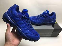 Men S Nike Air Max 95 Royal Blue Nike Air Max 95 Mens Nike Air Nike Air