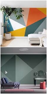 Wall Paint Design With Tape Housedesigngallery Bedroom Wall Designs Bedroom Wall Paint Wall Paint Designs