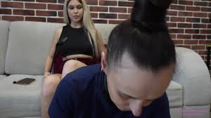 Licking Girls Feet NICOLE RADA and SARAH FROM MISTRESS TO SLAVE