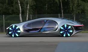Futuristic Mercedes Drives Sideways Wordlesstech Mercedes Futuristic Cars Futuristic