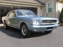 Image result for Silver Frost 1966 Mustang