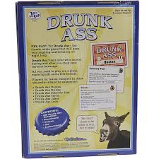 According to the terms of the deal, guinness had to fork. Drunk Ass Trivia Sellables