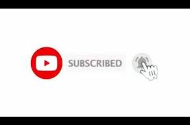 No Background Subscription Button And Bell Icon Video For Youtube Youtube Youtube Logo Facebook And Instagram Logo Youtube Logo Png