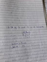 Least common multiple (lcm) of 15 and 35 is 105. What Is The Lcm Of 3 5 Quora