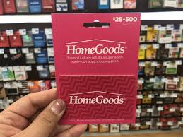 homegoods gift card