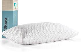 First, remove the outer cover if you haven't done that already. Lunaoo Premium Shredded Memory Foam Pillows For Sleeping With Bamboo Washable Cover Adjustable Thick Foam Pillows Memory Foam Pillows Memory Foam Pillow
