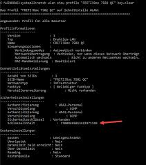 Wlan passwort mit handy auslesen ohne root. Wlan Passwort Herausfinden Windows 10 Mit Cmd Beyond Lol
