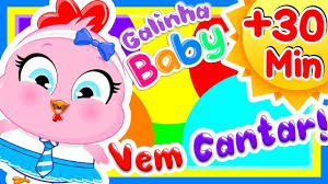 37 digital papers + pngs size : Sambalele 30 Min De Musica Infantil Com A Galinha Baby Youtube