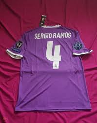 Alle steuern und gebühren sind schon drin. Sergio Ramos 16 17 Real Madrid Away Jersey M And L Sizes 1866967967