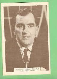 D115. 1960s TV FAN CARD