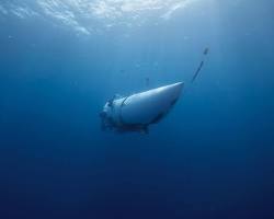 Submarines that can explore underwater ice worlds invention