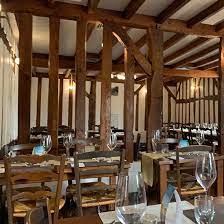 Gorgeous moulding and wainscoting is also on display pretty much everywhere throughout this main level. L Auberge Landaise Lue Restaurant Reviews Photos Phone Number Tripadvisor