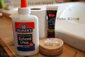Tutorial How To Do Zombie Makeup With Items From Home Halloween Makeup Diy Zombie Makeup Zombie Halloween Makeup