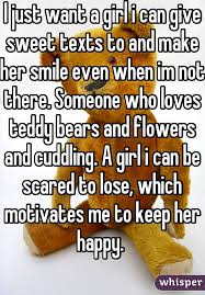 A sweet text message is just the right thing that can make her smile. Cute Things To Text A Girl To Make Her Smile
