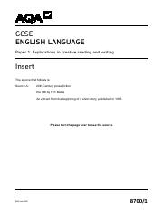 This is a model answer for aqa english language paper 2 question 5. Fa4 Questions Pdf Please Write Clearly In Block Capitals Centre Number Candidate Number Surname Forename S Candidate Signature Gcse English Language Course Hero
