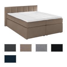 Die topper sind aus latex, daune oder wolle. Boxspringbett Valina Mit Niedrigem Kopfteil 90 Cm