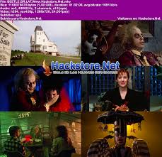 Ver película beetlejuice 2 completa en español sin cortes y sin publicidad. Beetlejuice El Super Fantasma 1988 Blu Ray Y Dvdrip Audio Latino