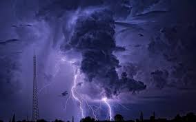 tornado thunder lightning storm