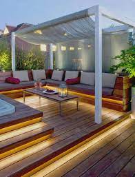 Outdoor Archives Flicaso Rooftop Design Patio Design Tropical Patio