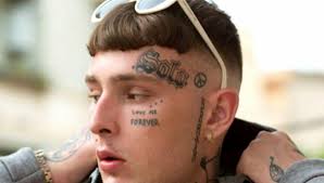 How to say ciccarelli in italian? Tatuaggi In Faccia Side Baby Testo Singolo Cliccando News
