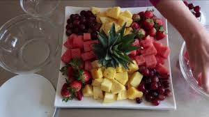 A festive holiday centerpiece can be created with vegetables or fruits for family gatherings and parties. Super Impressive Throw Together Fruit Platter For Easy Entertaining Youtube