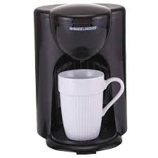 Tools and home appliances that people can count on. Buy Black Decker 1 Cup Coffee Maker Dcm25 Black Online Croma