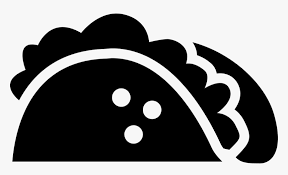 Transparent Taco Png Svg Clipart Taco Svg Free Png Download Kindpng