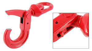Купить крюк самозапирающийся поворотный