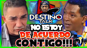 HECTOR DE PMM LE RESPONDE A FRAN ABEL DE DESTINO TALK @DESTINOPOSITIVO  @LoDeNosotrosNoTieneNombre