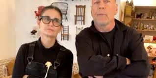 Bruce willis vianney le caer/invision/ap/rex/shutterstock. Watch Demi Moore And Bruce Willis Dance Together During Quarantine