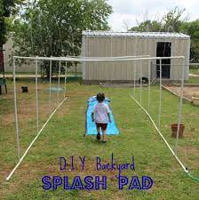 Or a diy splash pad made out of. Diy Splash Pad For Summer Fun Year After Year