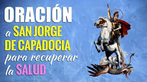 Ver más ideas sobre oracion a san jorge, san jorge, oraciones. Oracion A San Jorge De Capadocia Para La Salud Youtube
