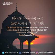 Kata kata ucapan tedak siten. 152 Kata Mutiara Islami Tentang Puasa Dan Ramadhan