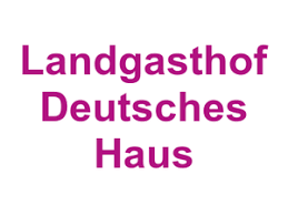 Regionale, schwäbische und internationale küche. Landgasthof Deutsches Haus In Querfurt