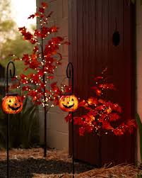 Outdoor Led Artificial Autumn Maple Tree Balsam Hill Fall Lanterns Fall Lantern Decor Fall Decor Diy