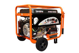 7 5kw 7500watts Powerful Generator Higher Starting Loaded Power Capacity Up To 50a Hepls To Start Heavy Portable Power Generator Generation Portable Generator