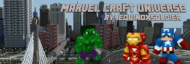 By crafting and putting on the armor and costumes of your favorite dc and marvel heroes, you can use their abilities in your minecraft world. The Marvel Craft Universe Mod Super Heroes In Minecraft Home Facebook